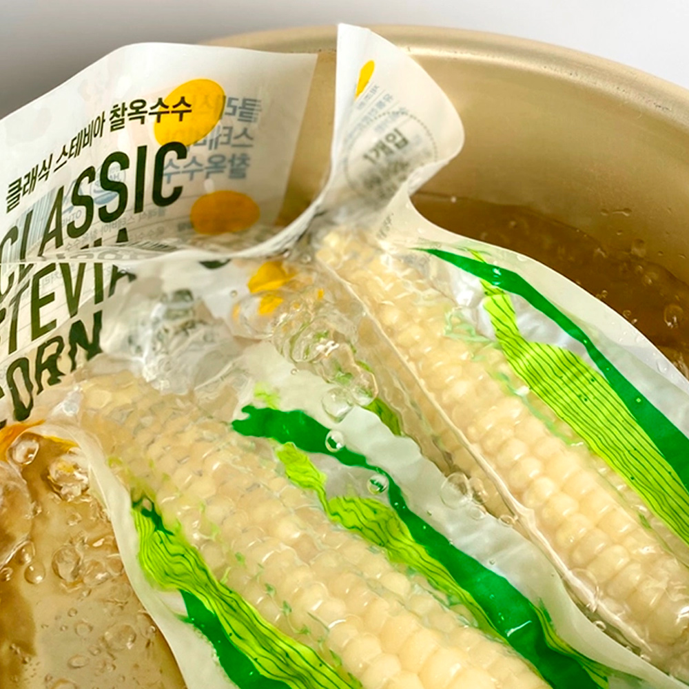 국내산 햇 찰옥수수 초당옥수수 5개 진공포장 실온보관