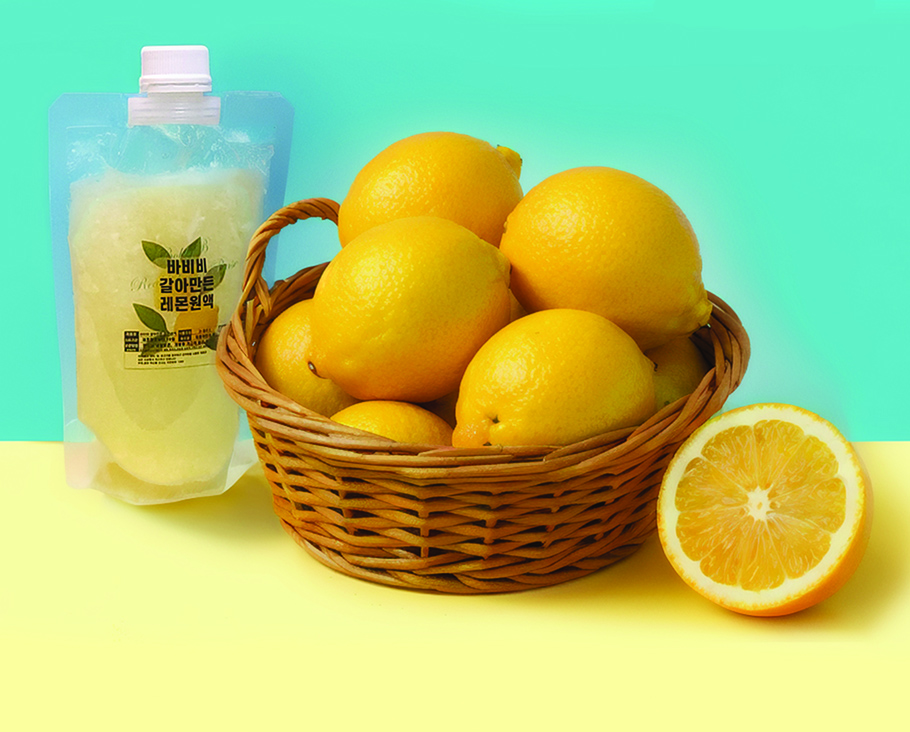 바비비 진짜 갈아만든 레몬원액 500g