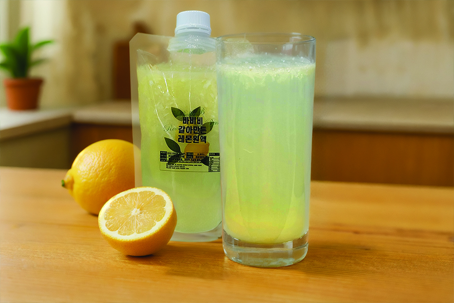 바비비 진짜 갈아만든 레몬원액 500g