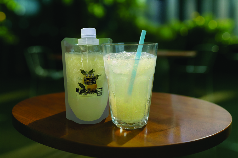 바비비 진짜 갈아만든 레몬원액 500g