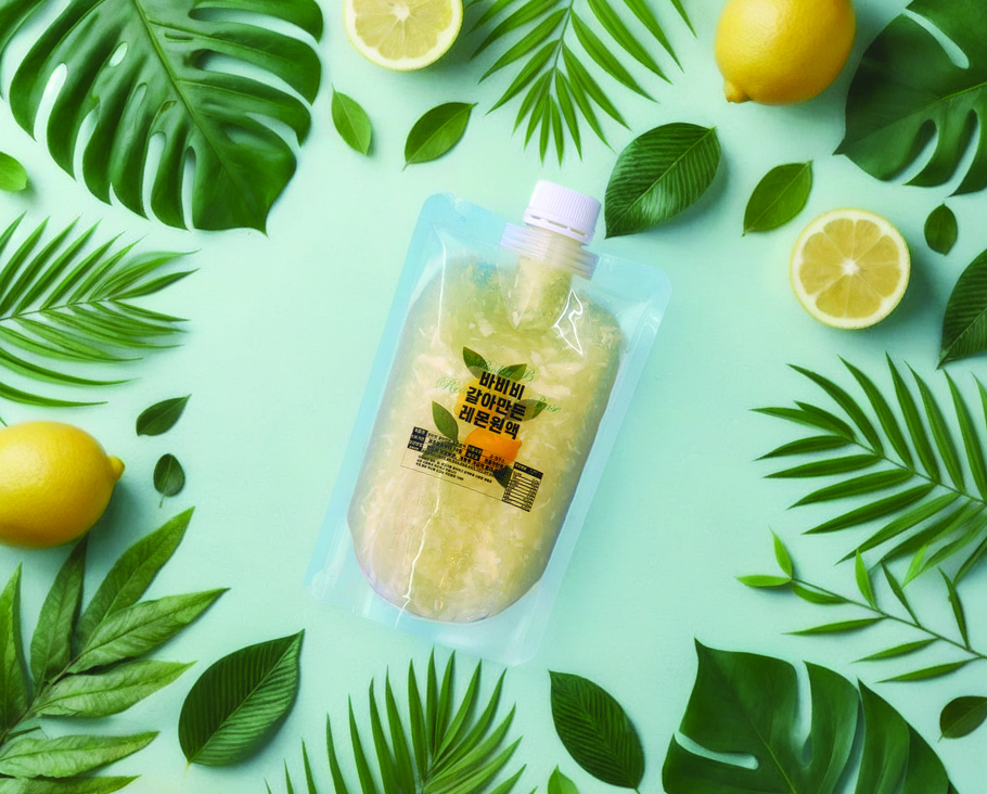 바비비 진짜 갈아만든 레몬원액 500g