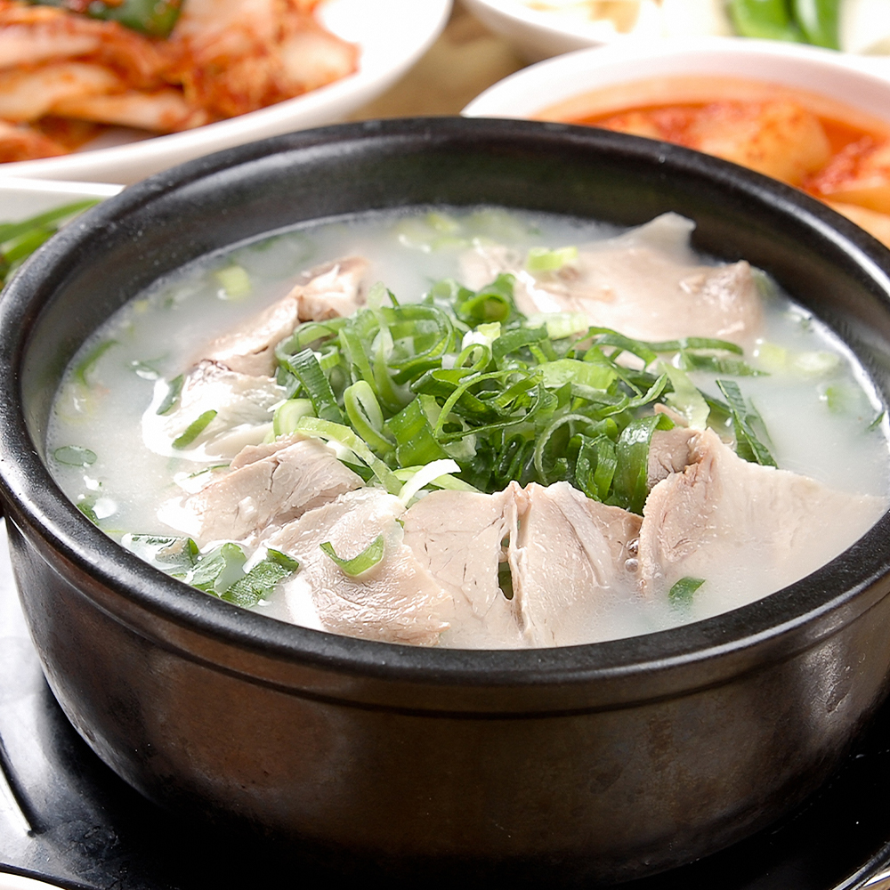 30년 정통 잡내 없이 깔끔한 문천식 부산 돼지국밥 600g 2팩 4팩 8팩