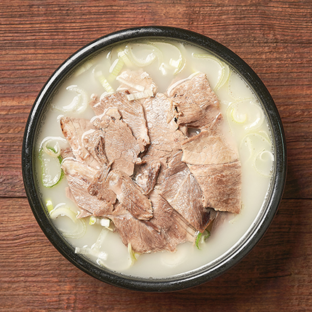 30년 정통 잡내 없이 깔끔한 문천식 부산 돼지국밥 600g 2팩 4팩 8팩