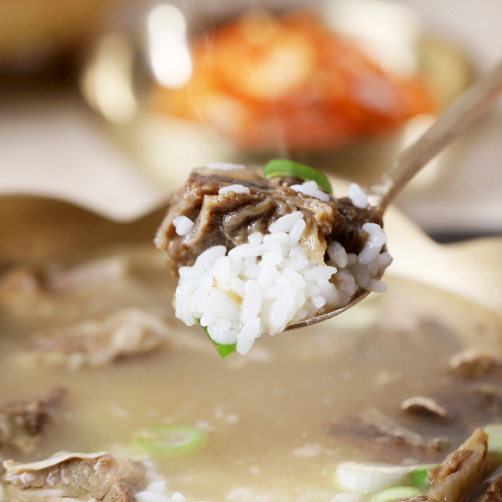 30년 정통 진한 국물 문천식 뼈없는 갈비탕 800g 2팩 4팩 8팩