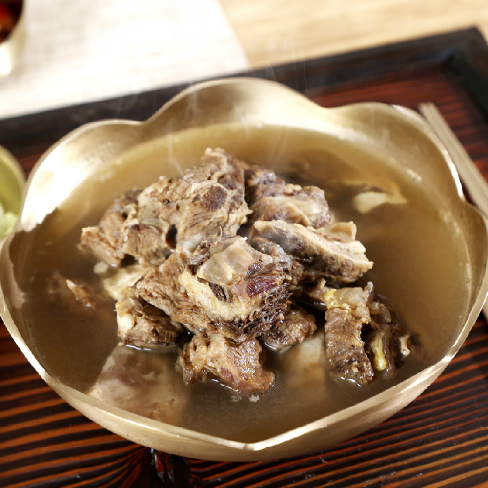 30년 정통 진한 국물 문천식 뼈없는 갈비탕 800g 2팩 4팩 8팩