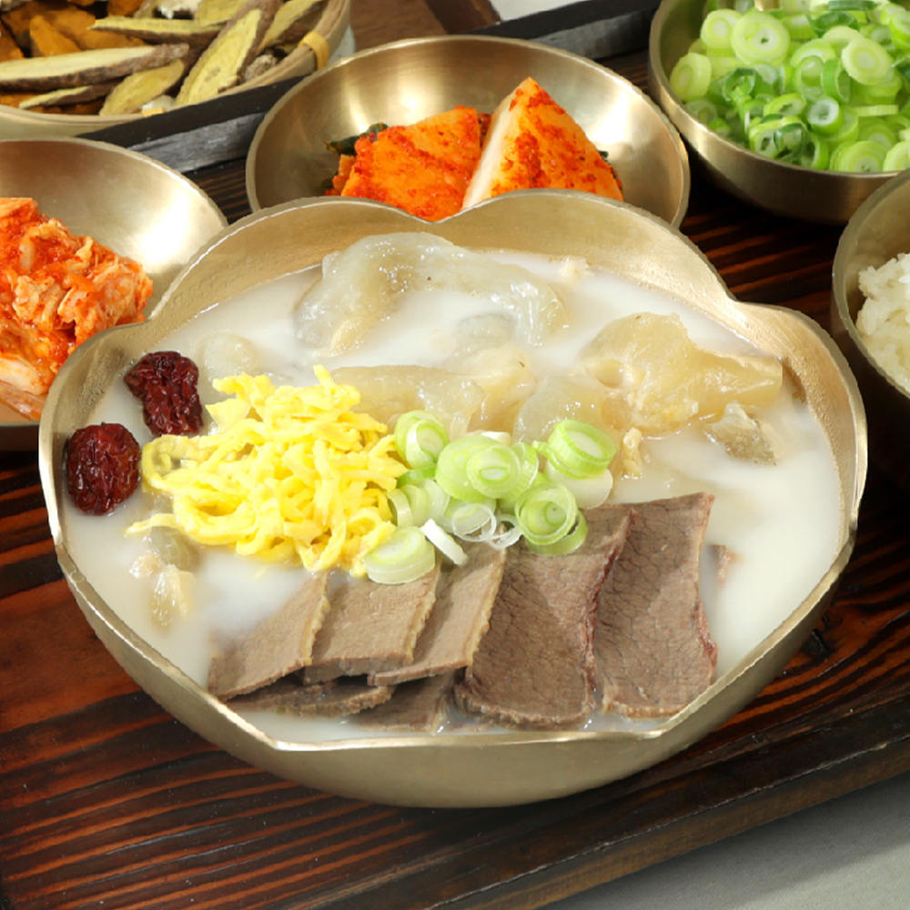 30년 정통 깊고 진한 문천식 스지 도가니탕 700g 2팩 4팩 8팩