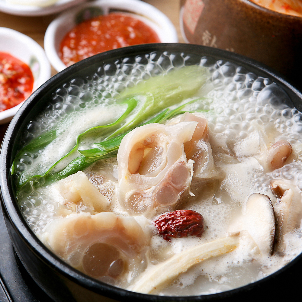 30년 정통 깊고 진한 문천식 스지 도가니탕 700g 2팩 4팩 8팩