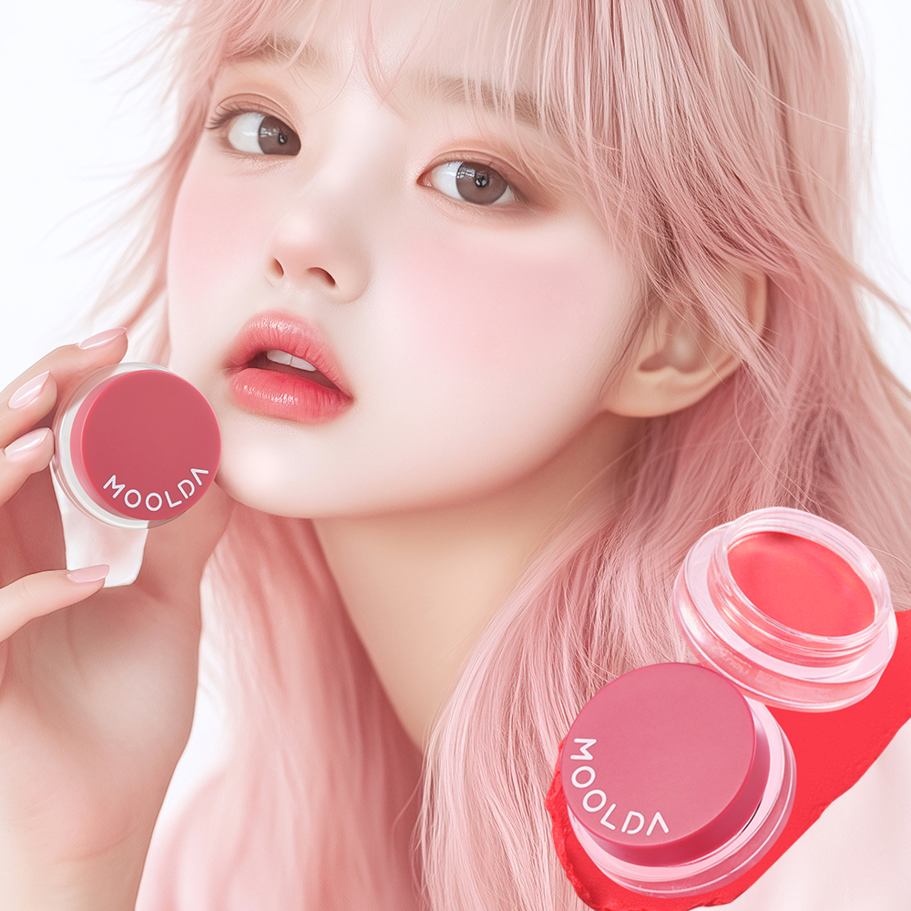 물다 모이스처 베일 멀티 유즈 블러셔 (15컬러)