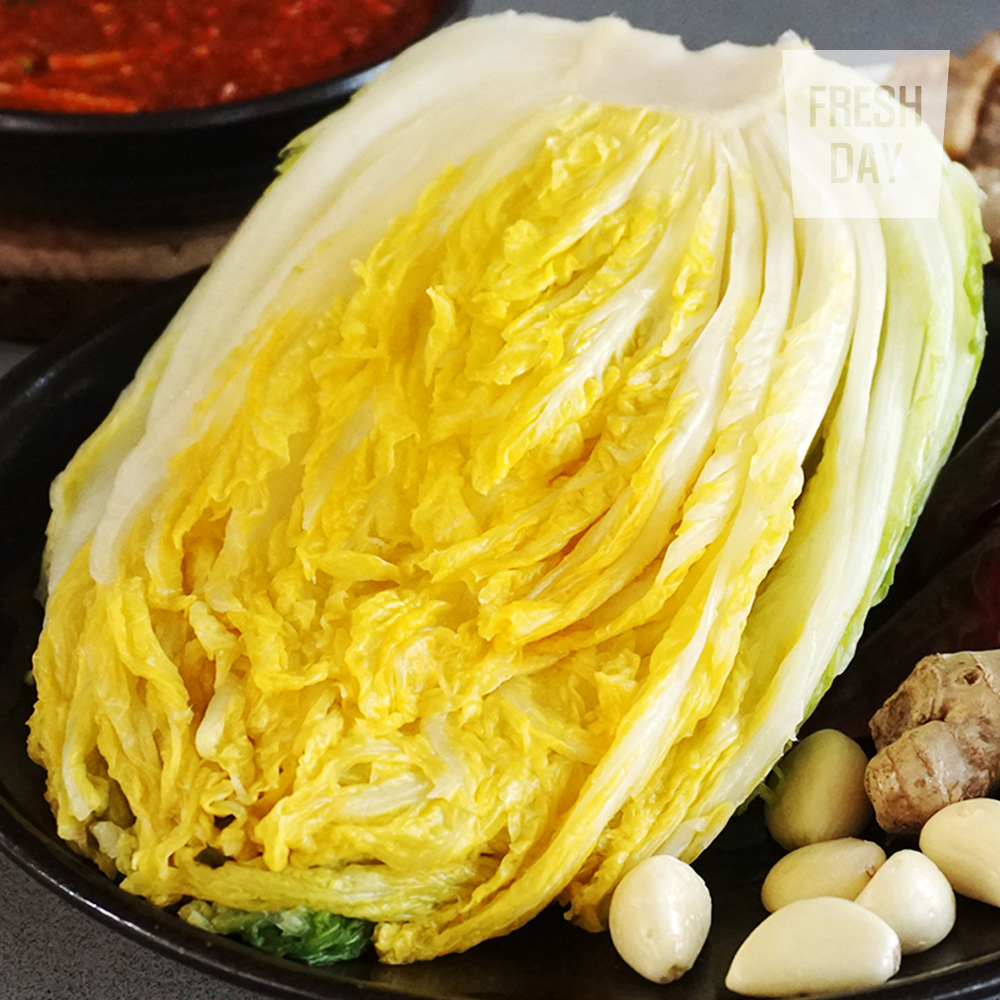 [예약배송/HACCP인증] 1등급 고창 해풍맞은 김장 절임배추 10kg