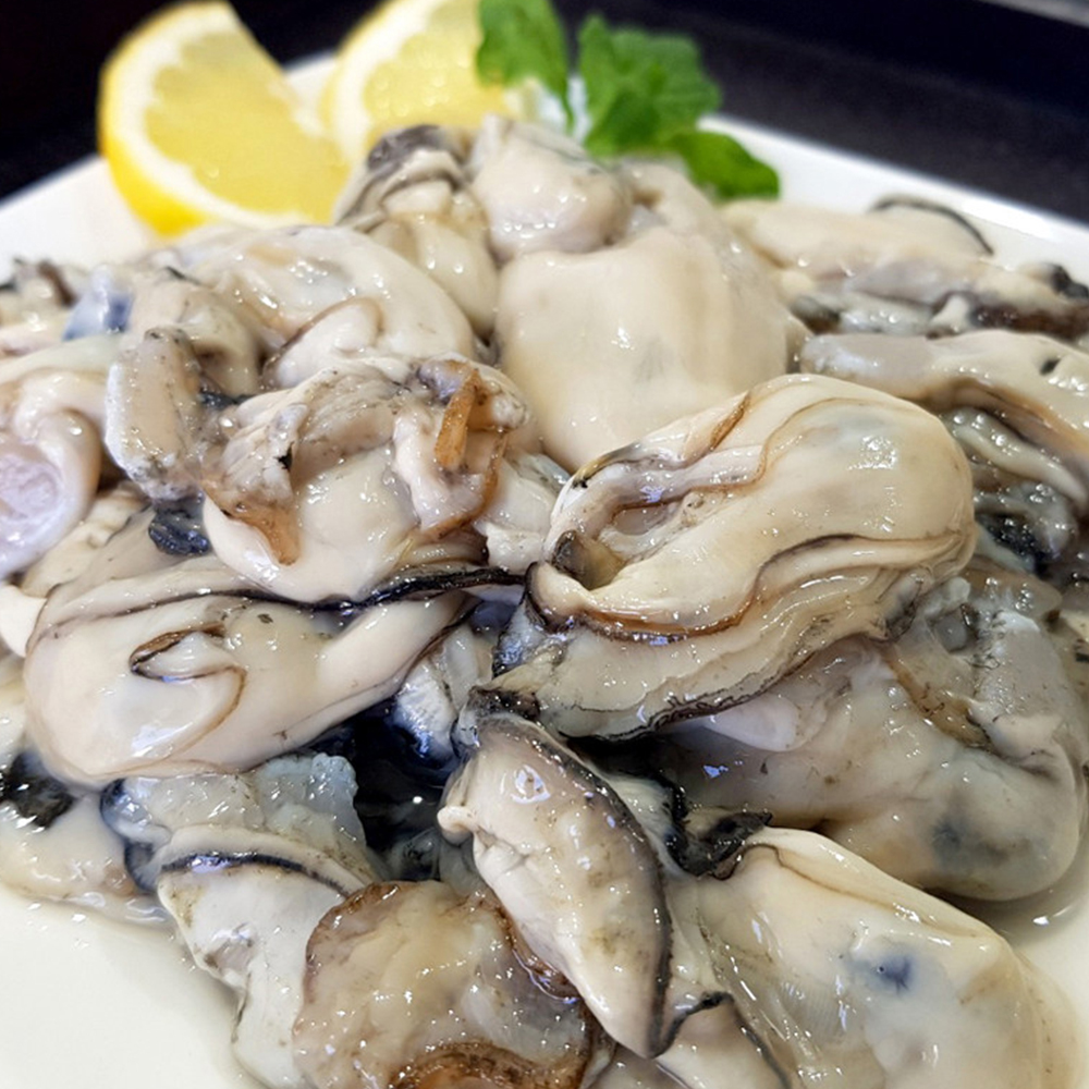 [생굴늘푸] 탱글 통영 생굴 깐굴 1kg 2kg 3kg