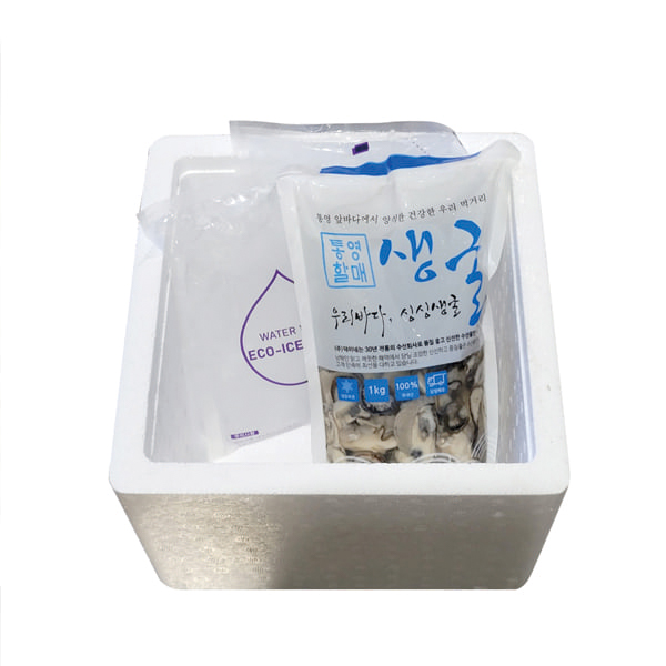 [생굴늘푸] 탱글 통영 생굴 깐굴 1kg 2kg 3kg