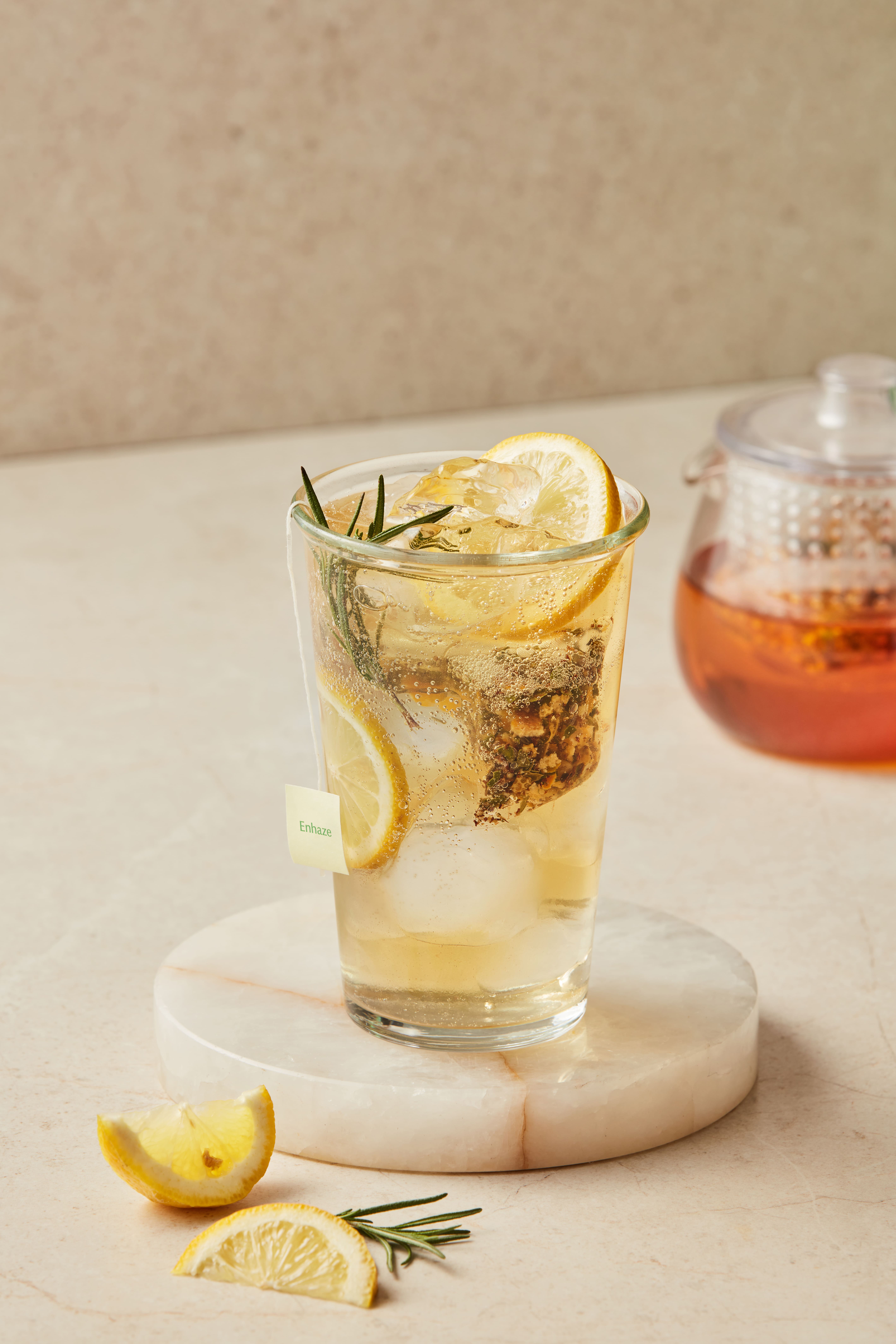 Enhaze 앤헤이즈 레몬진저티, 이너뷰티, 순환차, 무카페인차 1팩