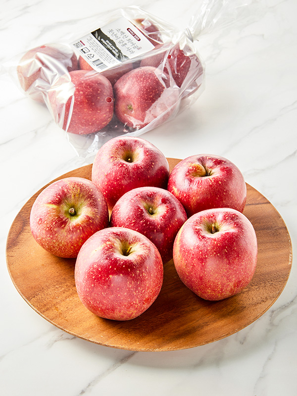 GAP소백산 희여골 못난이 감홍 사과 1.5kg(6-8입/봉)