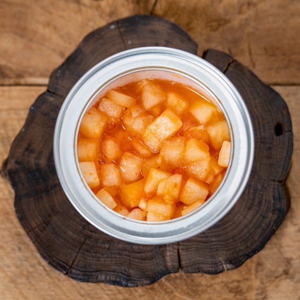 맵지 않은 아기깍두기