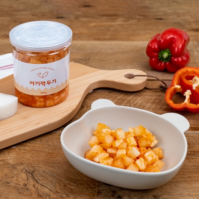 맵지 않은 아기깍두기 대표이미지 섬네일