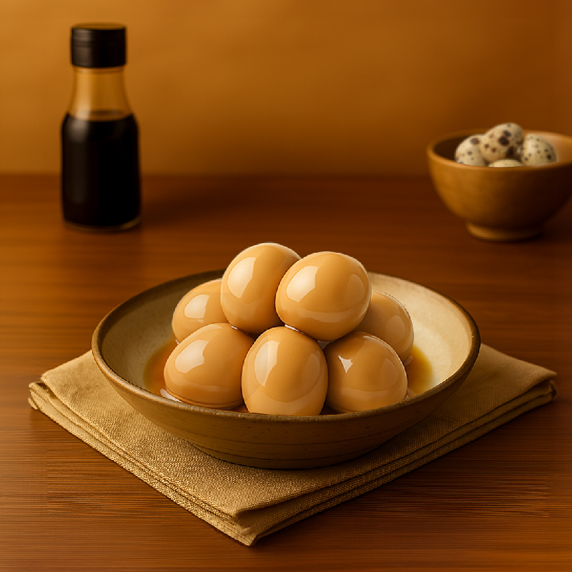 탱글탱글 식감좋은 메추리알 장조림 (250g) 대표이미지 섬네일