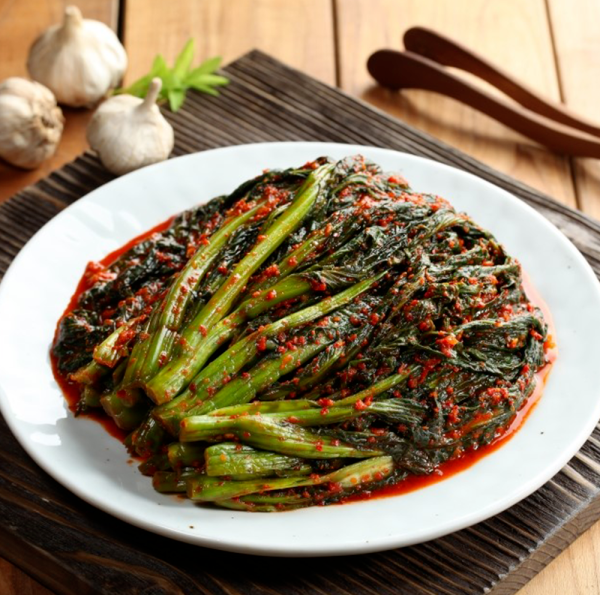 전라도 여수 갓김치