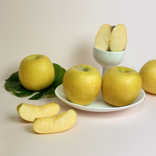 아삭하고 달콤한 시나노골드 황금사과