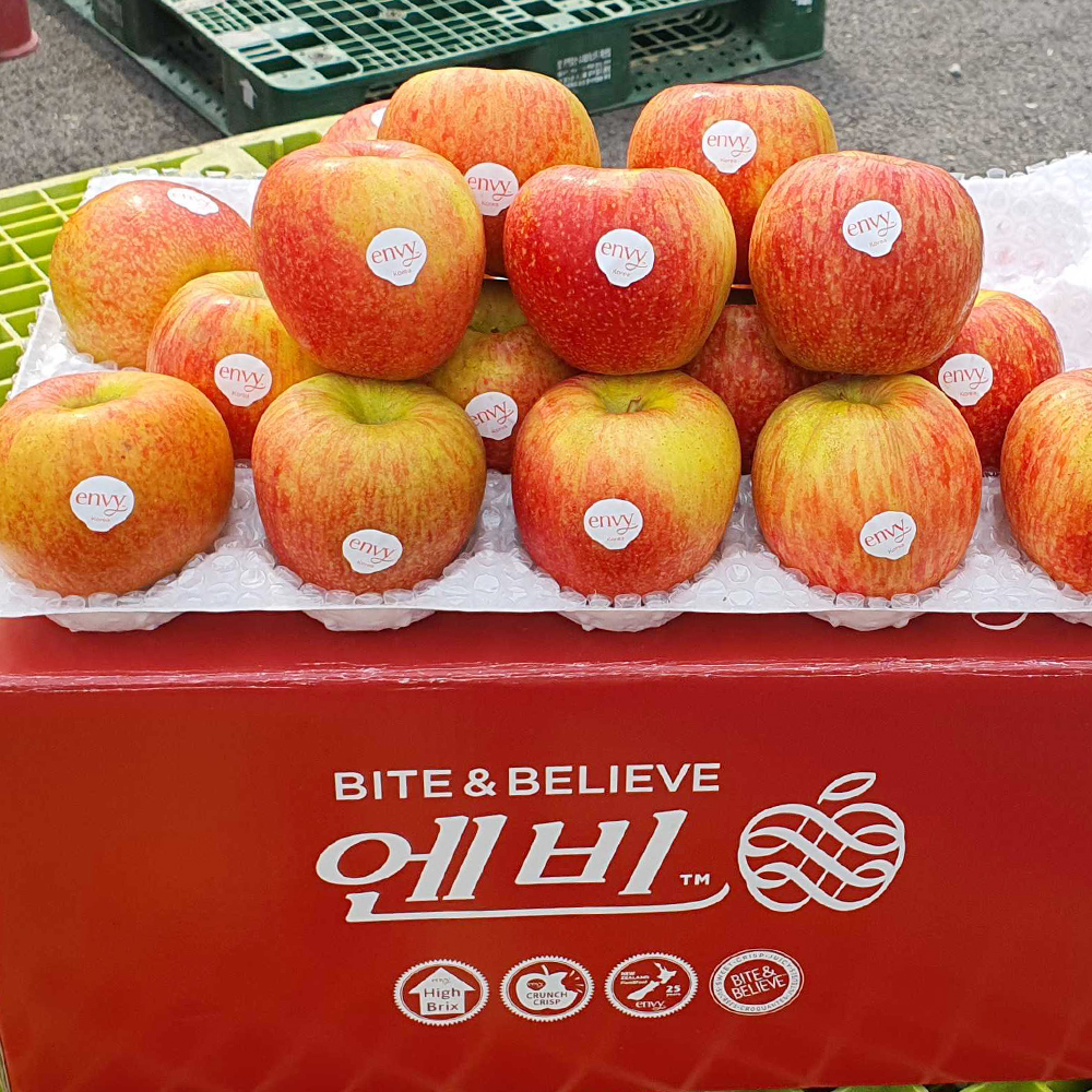 아삭하고 향이 진한 엔비사과 대표이미지 섬네일
