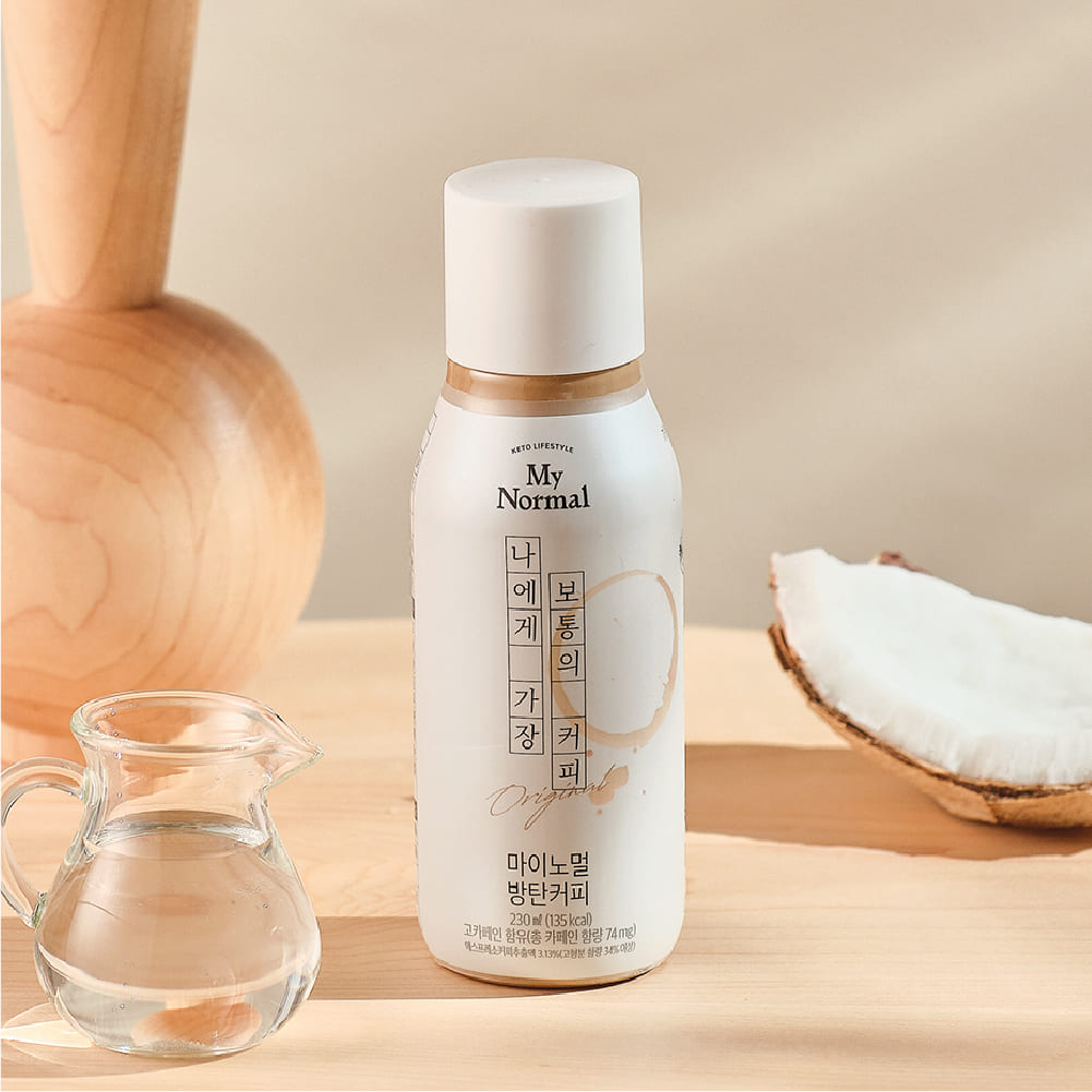 마이노멀 방탄커피 6개입 (230ml x 6개)