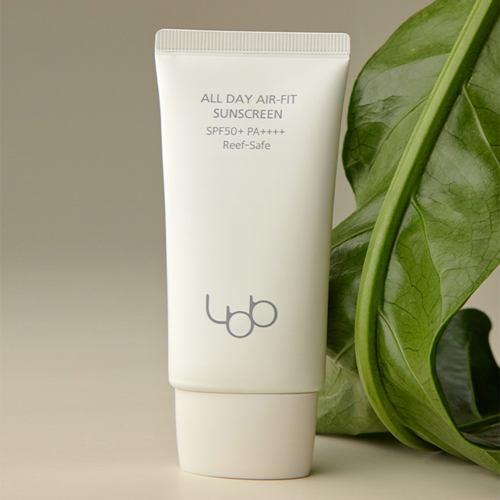 [올리브영 선케어]LBB 엘비비 선스크린 50ml SPF50+ PA++++ 선크림 올 데이 에어 핏 선크림 썬스크린 수분 진정 자외선차단제