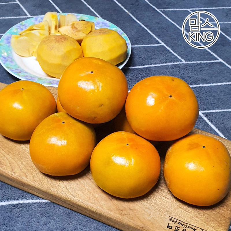 [맘스킹]창원 조은팜 햇단감 실속형 5kg/10kg