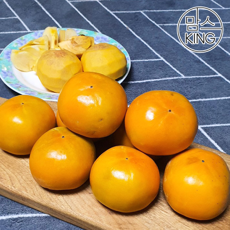 [맘스킹]창원 조은팜 햇단감 정품 5kg/10kg