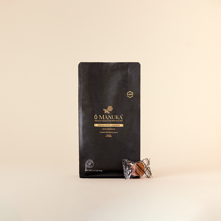 오마누카 마누카꿀 프로폴리스 로젠지 UMF 10+ / MGO 263+ 90g