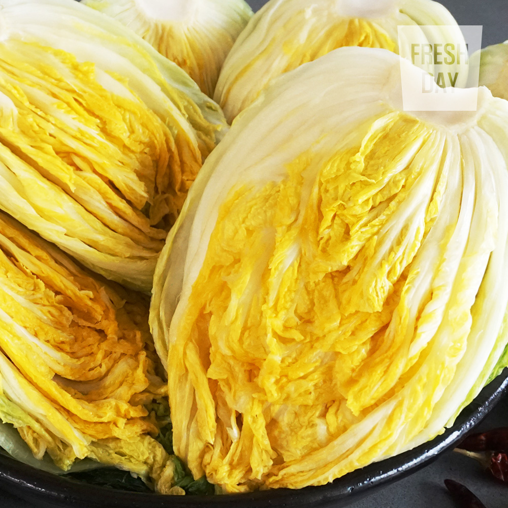 [HACCP인증] 고창 해풍맞은 김장 절임배추 10kg+김치양념 4kg