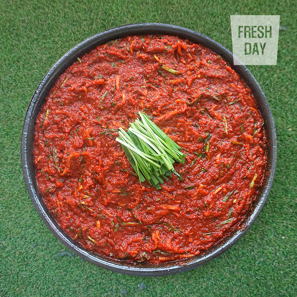 [HACCP인증] 고창 해풍맞은 김장 절임배추 10kg+김치양념 4kg