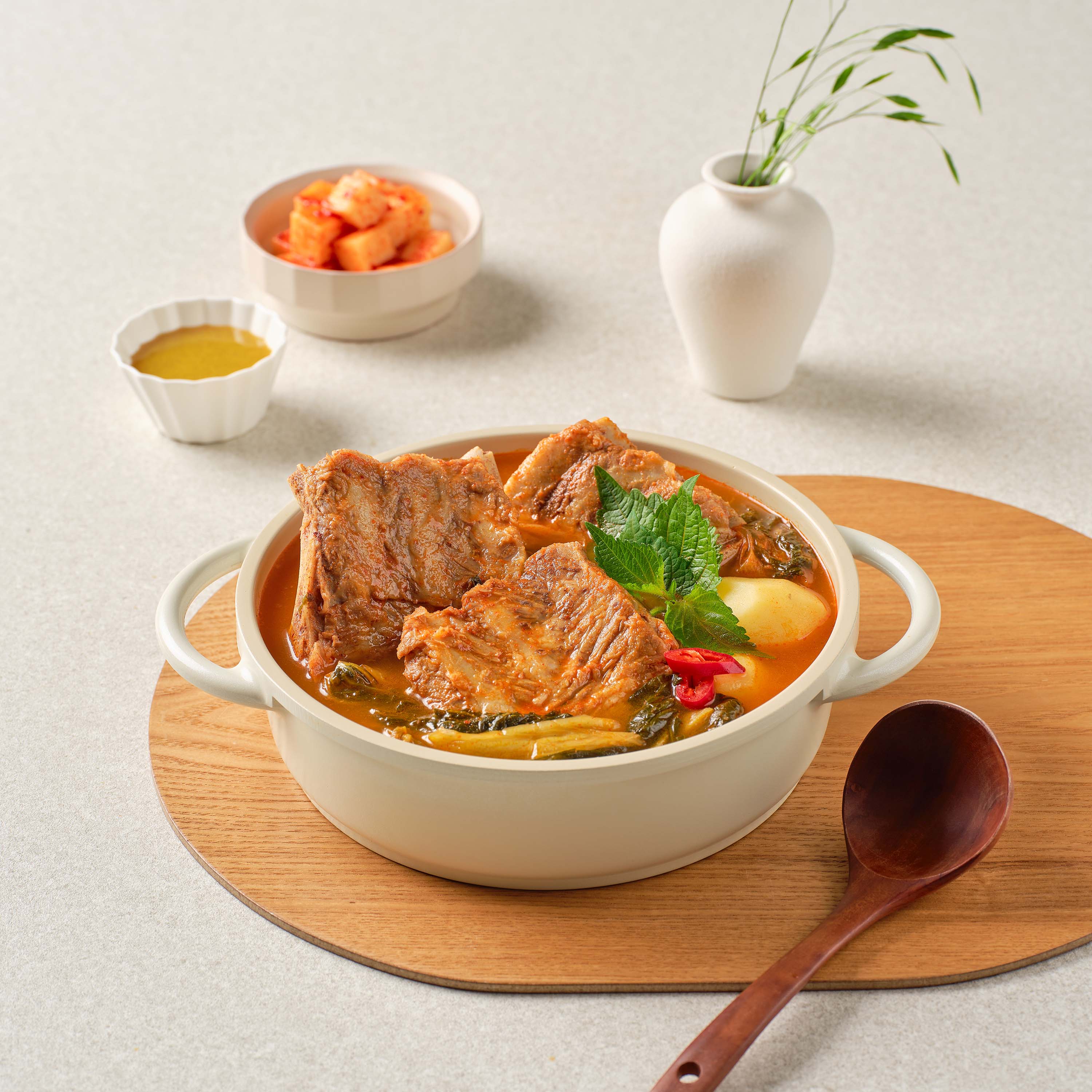 이유있는 감자탕 (1~2인분/1kg) 대표이미지 섬네일