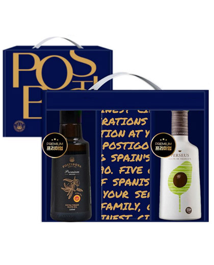 포스티보나 프리미엄 오일 2종세트 (올리브+압착아보카도) 대표이미지 섬네일