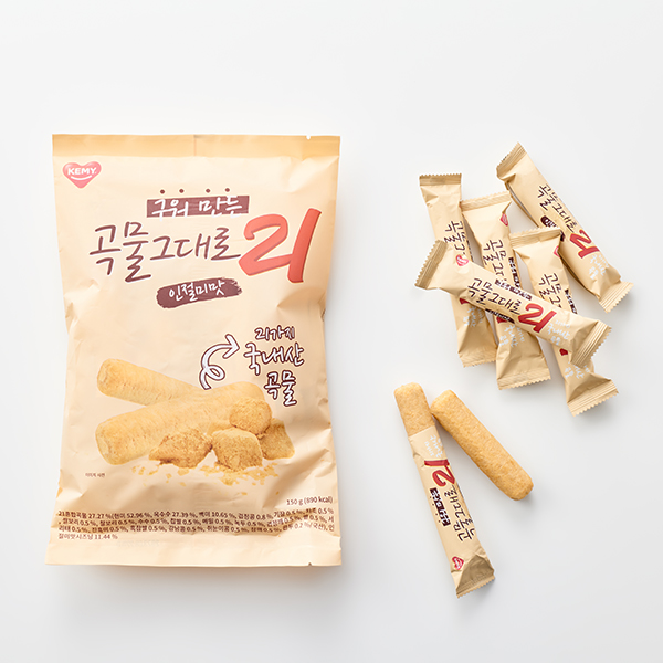 구워만든 곡물그대로 21 인절미 (150g)