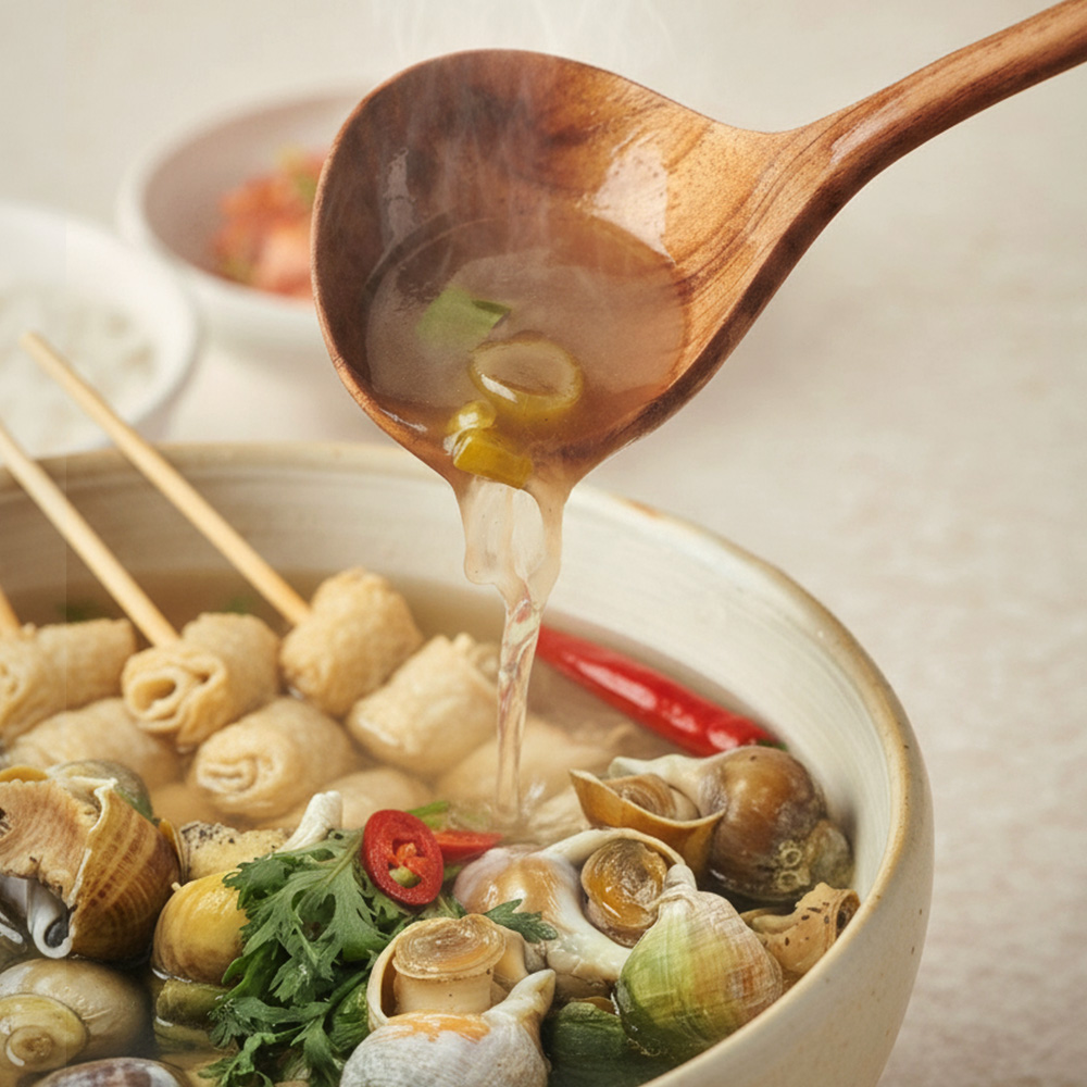 [재호식품] 골뱅이탕 3종 / 골뱅이맑은탕 골뱅이어묵탕 얼큰골뱅이어묵탕 (옵션선택)