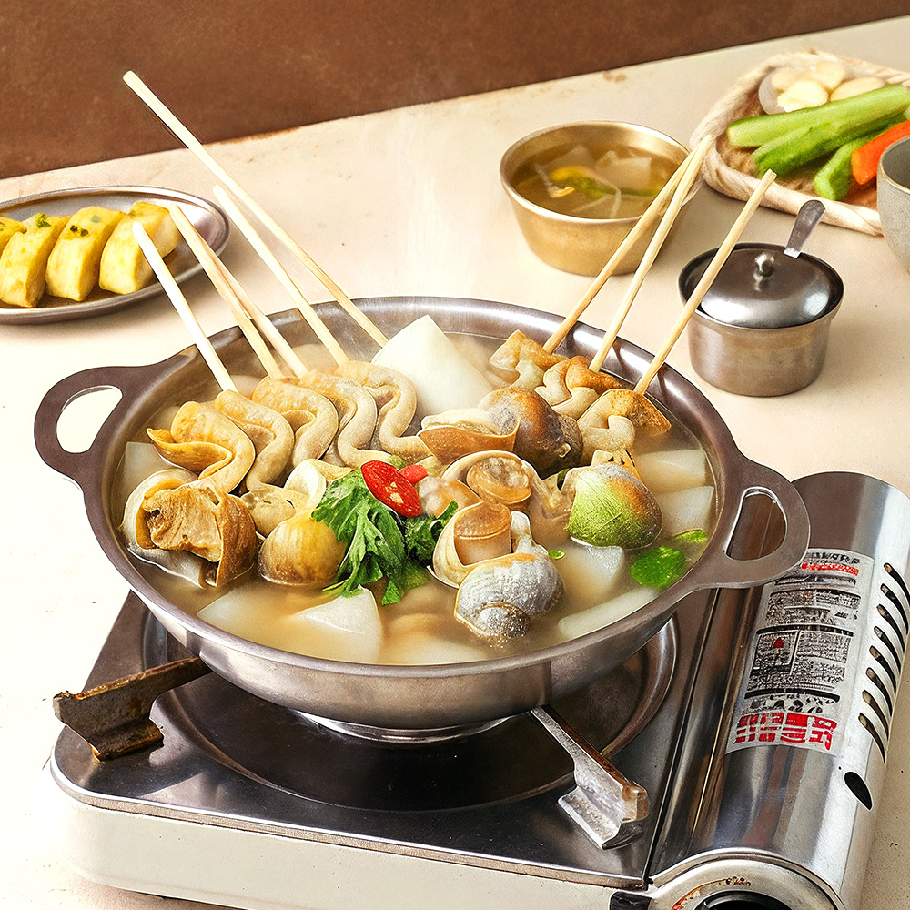 [재호식품] 골뱅이탕 3종 / 골뱅이맑은탕 골뱅이어묵탕 얼큰골뱅이어묵탕 (옵션선택)