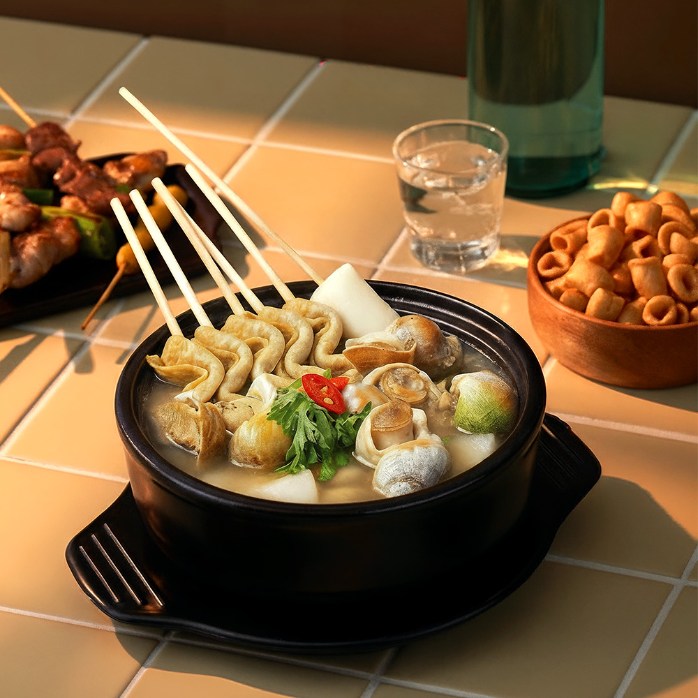 [재호식품] 골뱅이탕 3종 / 골뱅이맑은탕 골뱅이어묵탕 얼큰골뱅이어묵탕 (옵션선택)