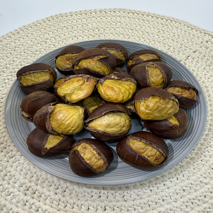 국내산 포르단 밤 군밤 전용 밤 칼집 밤