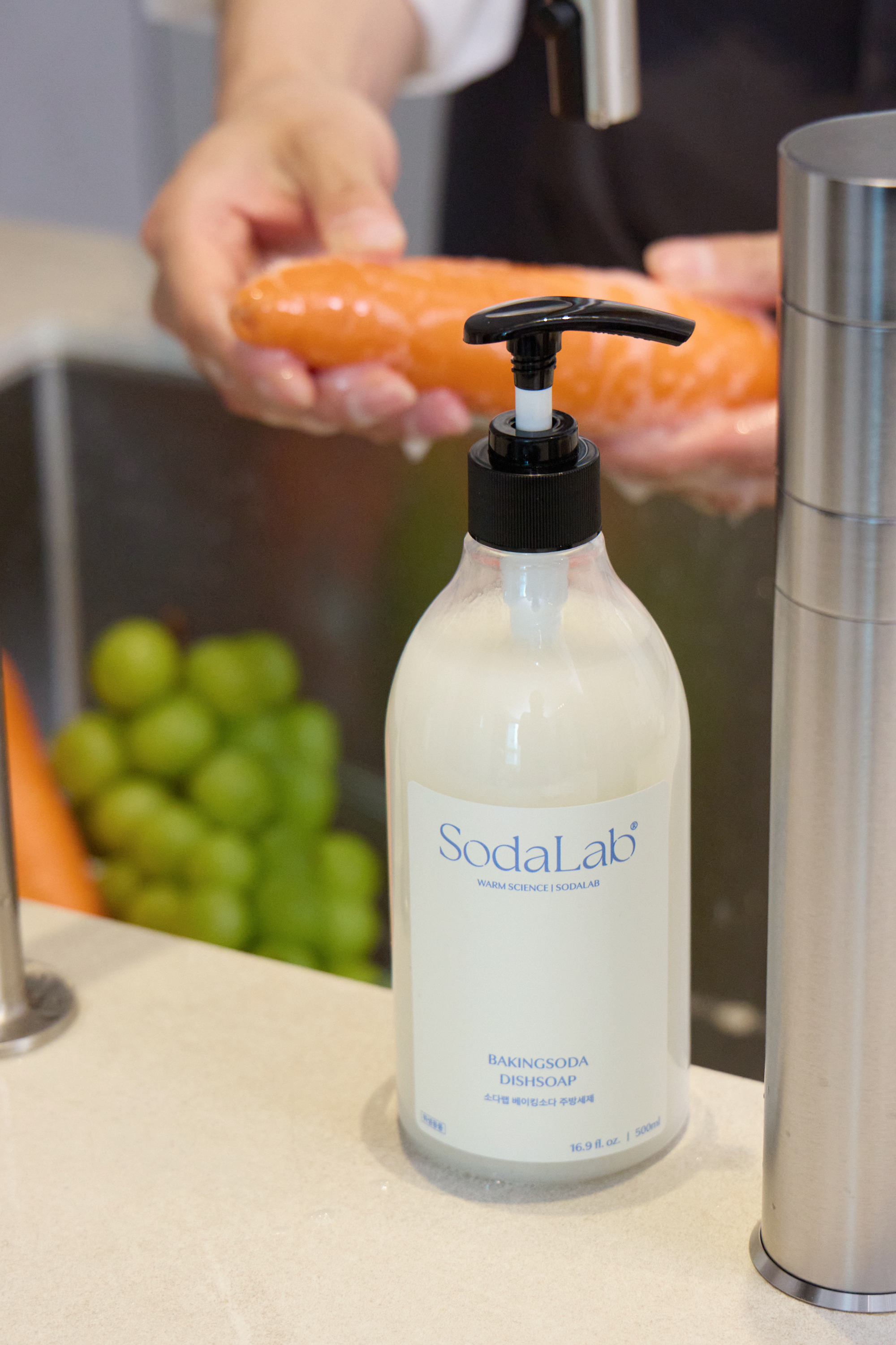 소다랩 베이킹소다 주방세제(500ml)