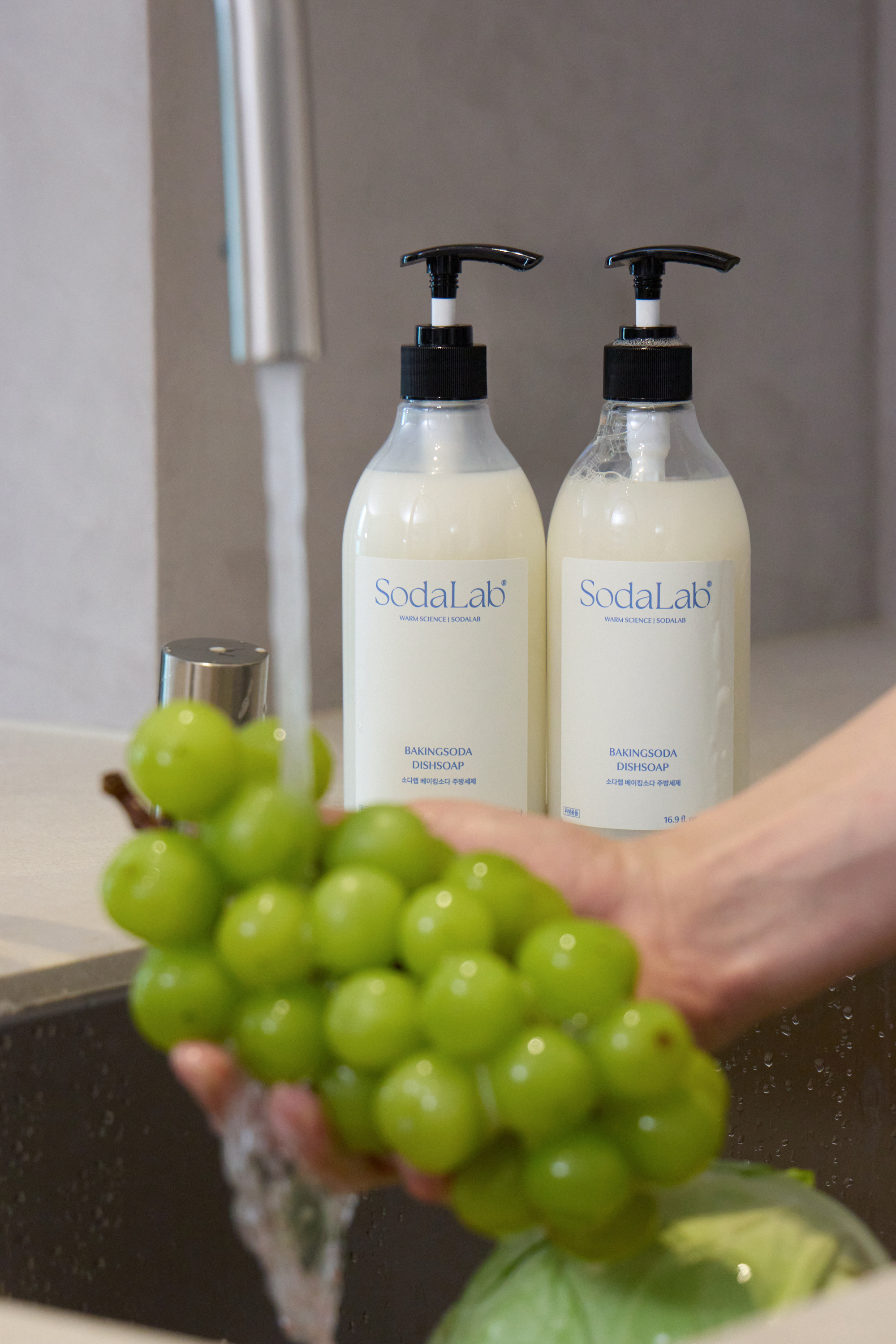 소다랩 베이킹소다 주방세제(500ml)