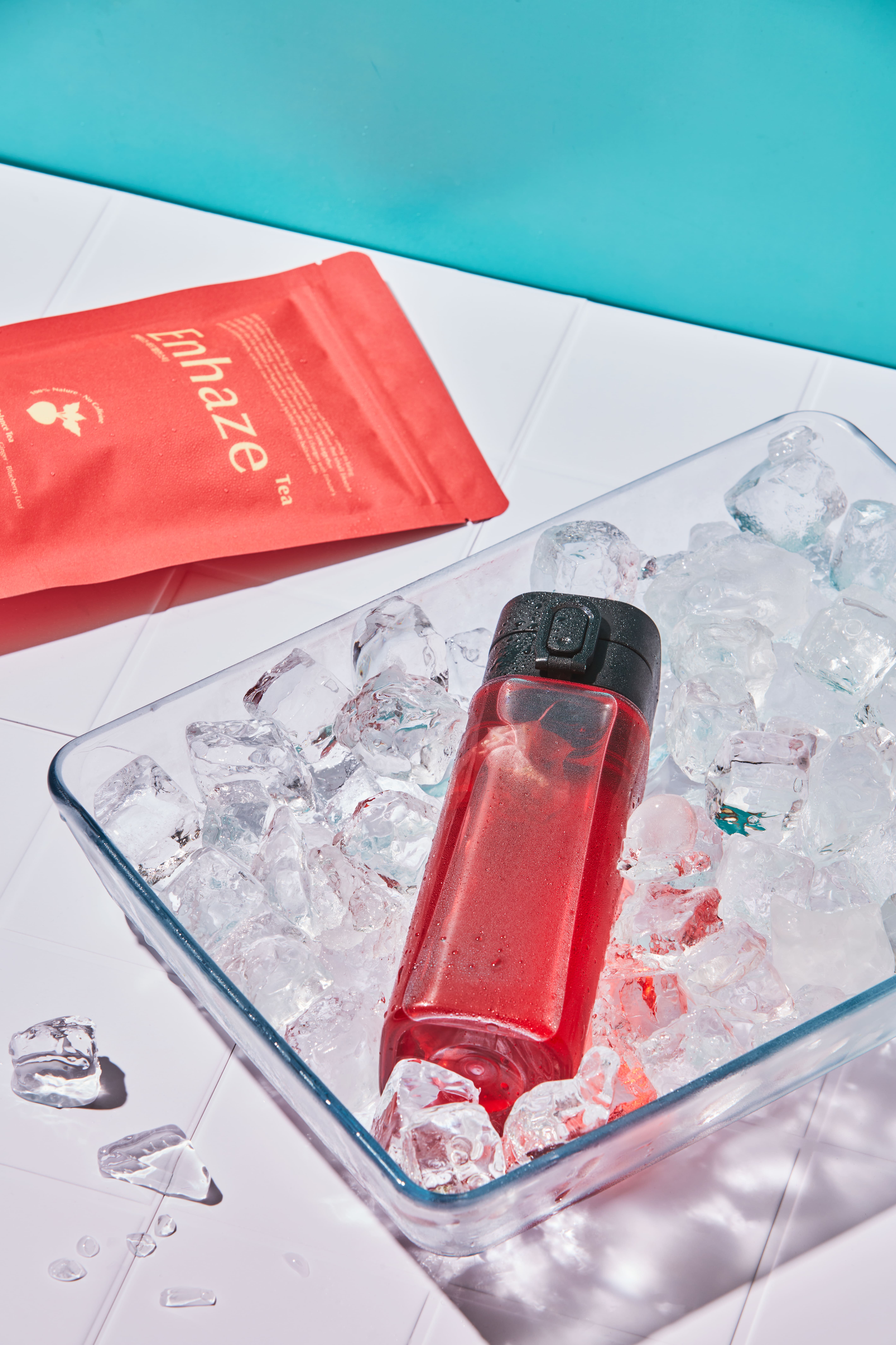 Enhaze 앤헤이즈 레드밸런스티, 식후 체내 당 조절, 돼지감자, 여주, 비트, 무카페인차 1팩