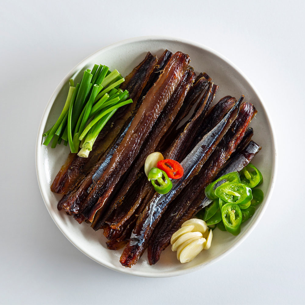 포항 구룡포 과메기 야채세트