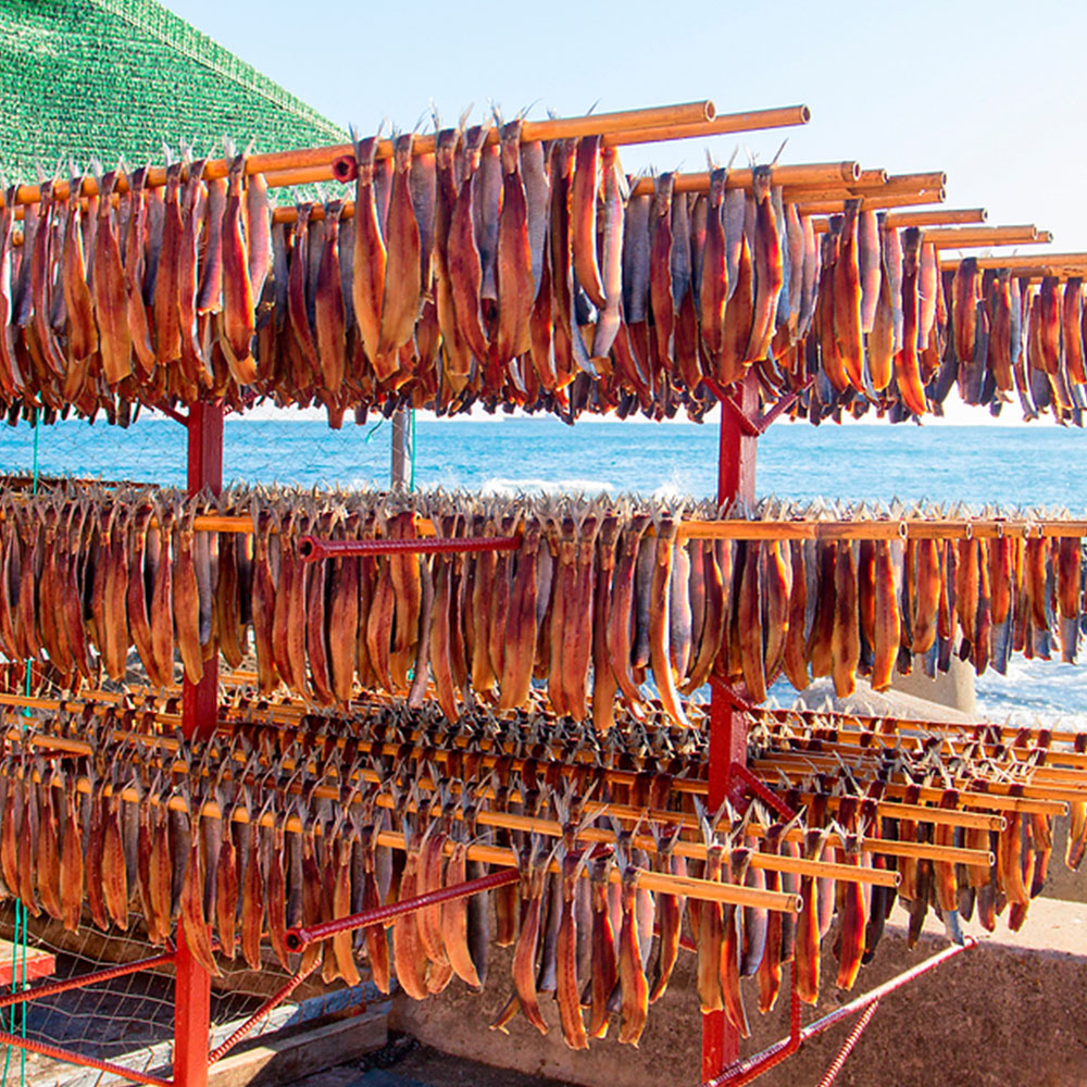 포항 구룡포 과메기 야채세트