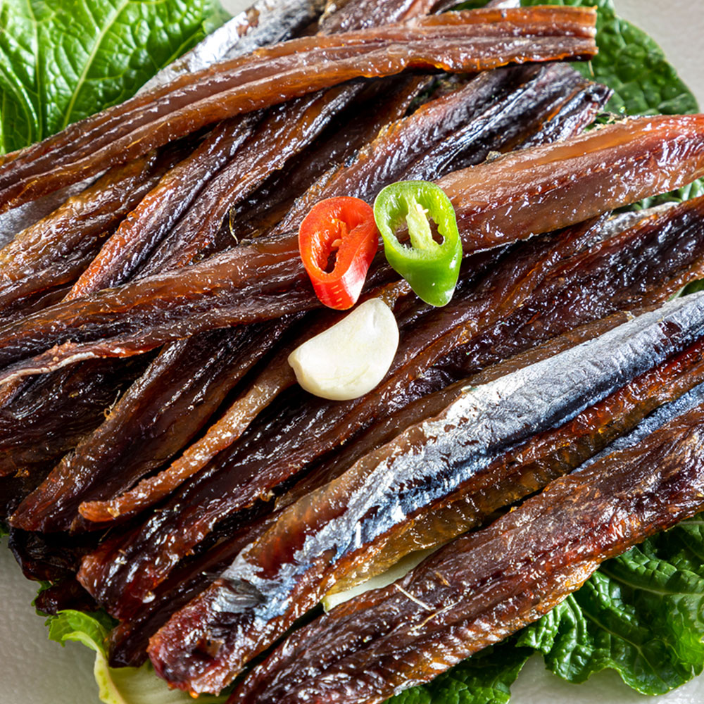 포항 구룡포 과메기 야채세트