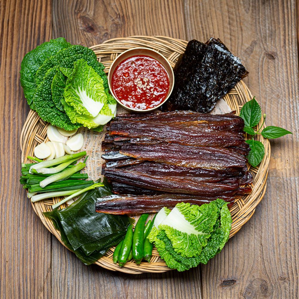 포항 구룡포 과메기 야채세트 대표이미지 섬네일