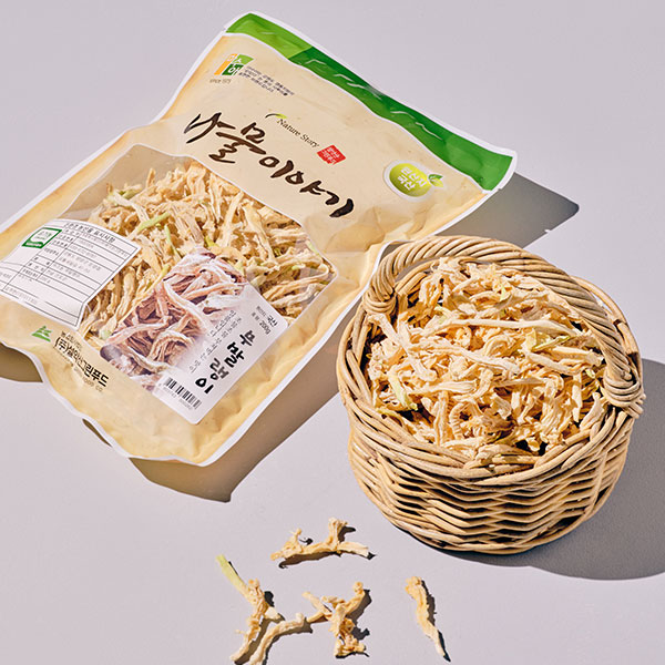 마수아 유기농 무말랭이(160g)