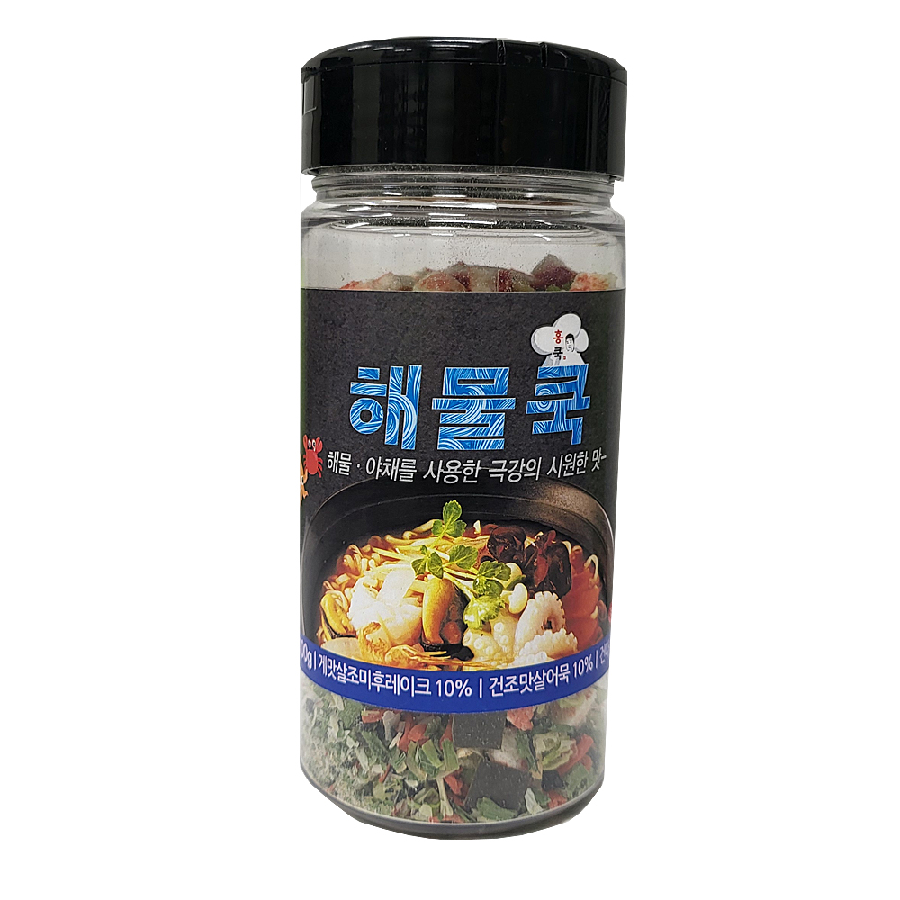해물쿡 만능 라면 건더기 후레이크 스프 (100g / 300g)