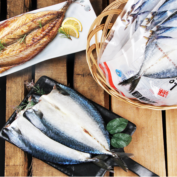 [안동맛자반] 한마리 간고등어 12팩(팩당 180g)