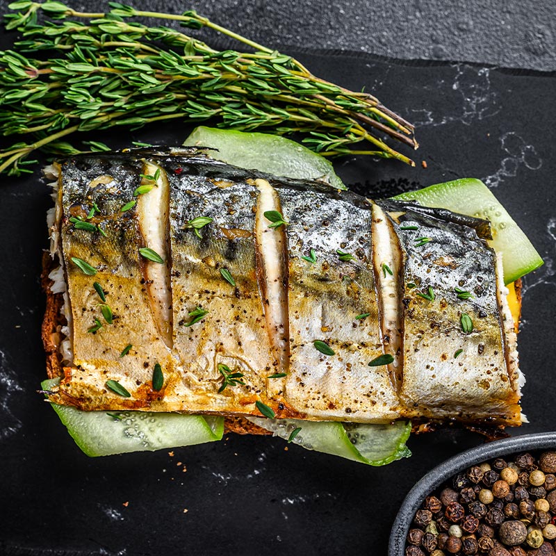 [재호식품] 순살고등어필렛 800g 5/6미, 7/9미 (옵션선택)