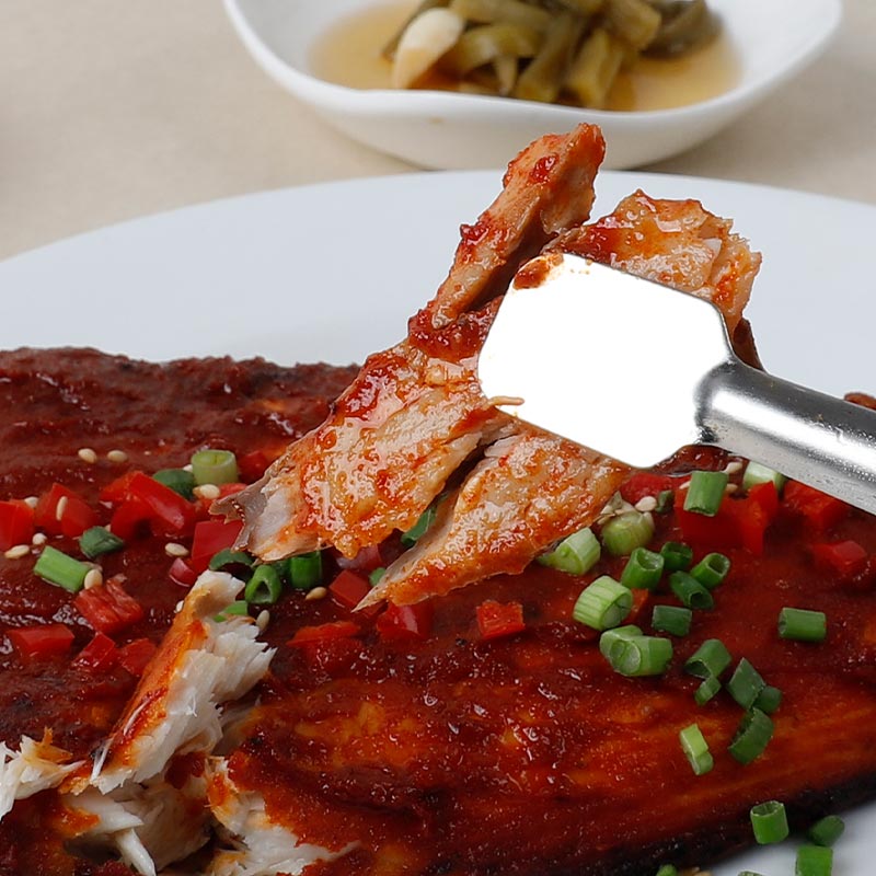 [재호식품] 순살고등어필렛 800g 5/6미, 7/9미 (옵션선택)