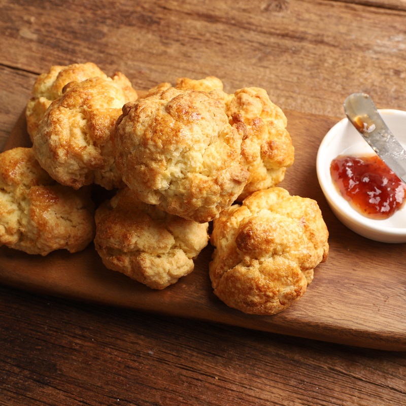 플레인 스콘 380g 8개